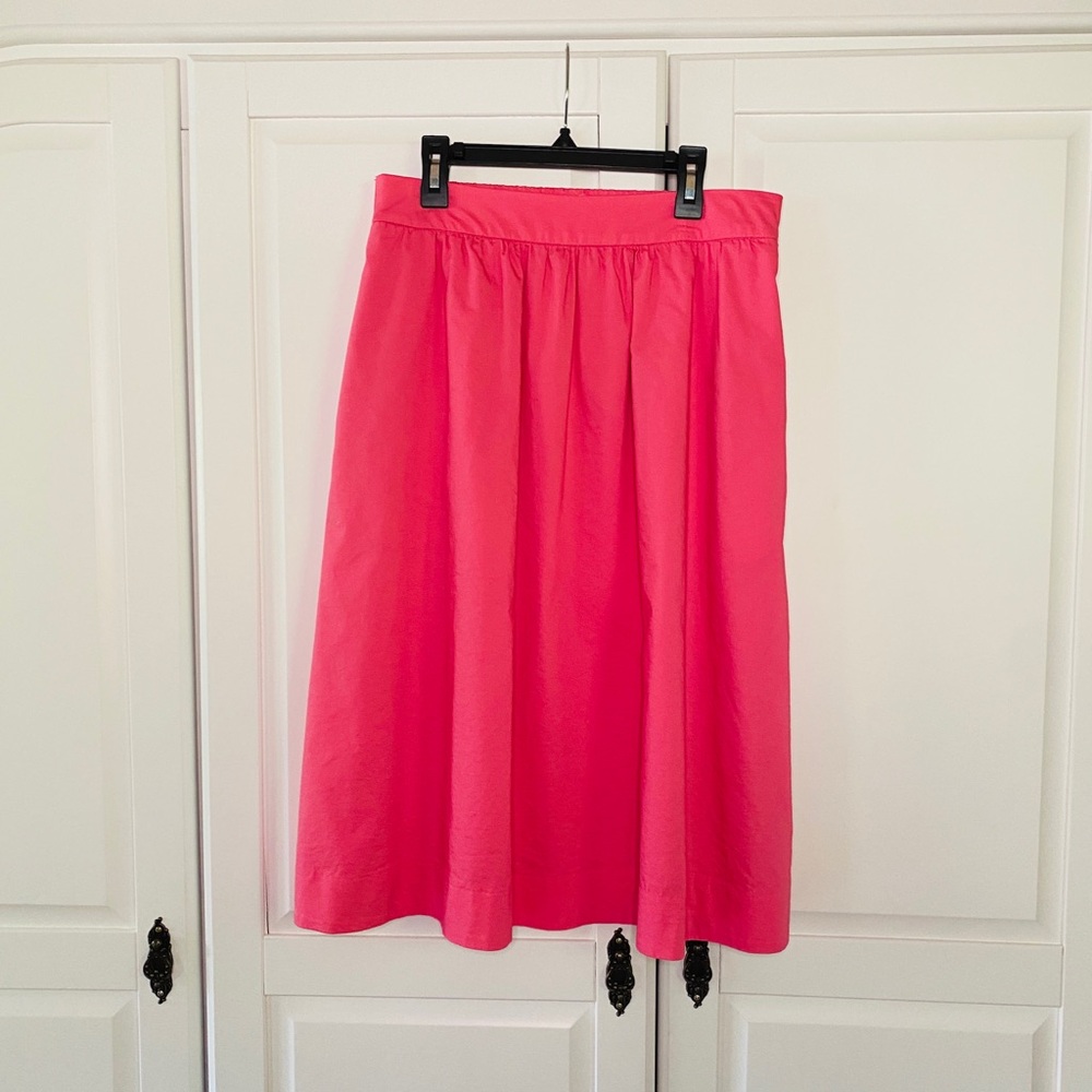 Pink Midi Skirt
